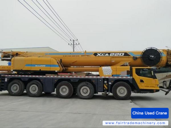 شراء XCMG XCA220 مستعمل رافعة شراء XCMG XCA220 مستعمل رافعة